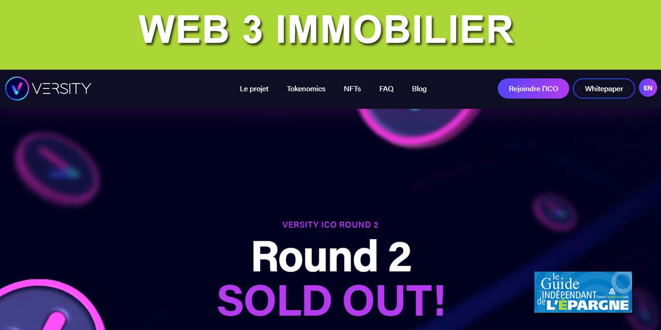 Web 3 : les Agences de Papa porteur du projet de métavers Versity, dédié à l'immobilier, lance sa 3ième ICO Web 3 : les Agences de Papa porteur du projet de métavers Versity, dédié à l'immobilier, lance sa 3ième ICO