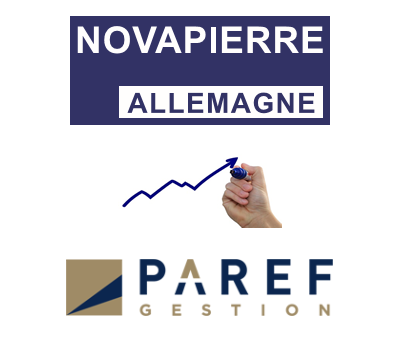 SCPI Novapierre Allemagne, augmentation du prix de la part au 1er octobre 2018 SCPI Novapierre Allemagne, augmentation du prix de la part au 1er octobre 2018