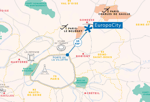 Europacity : trois fédérations de commerçants rejoignent les opposants au mégaprojet Europacity : trois fédérations de commerçants rejoignent les opposants au mégaprojet