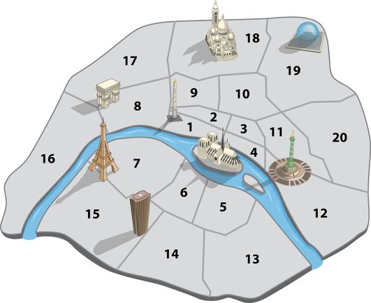 Quel est l'arrondissement de Paris où l'on vit le mieux ? Quel est l'arrondissement de Paris où l'on vit le mieux ?