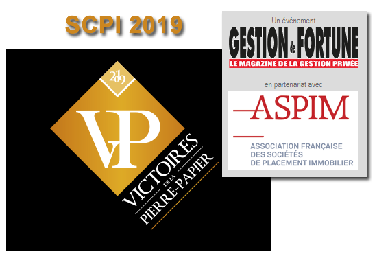 Pierre Papier : les meilleures SCPI 2019 du marché selon le magazine Gestion de Fortune