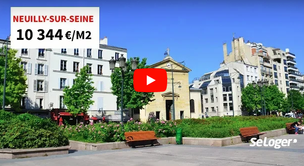 Immobilier : la ville la plus chère de France reste Neuilly-sur-Seine, 10.344€ le mètre carré en moyenne