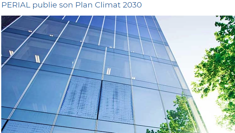 SCPI PFO2 (Perial) : la SCPI verte montre l'exemple, la qualité environnementale comme moteur de la performance SCPI PFO2 (Perial) : la SCPI verte montre l'exemple, la qualité environnementale comme moteur de la performance