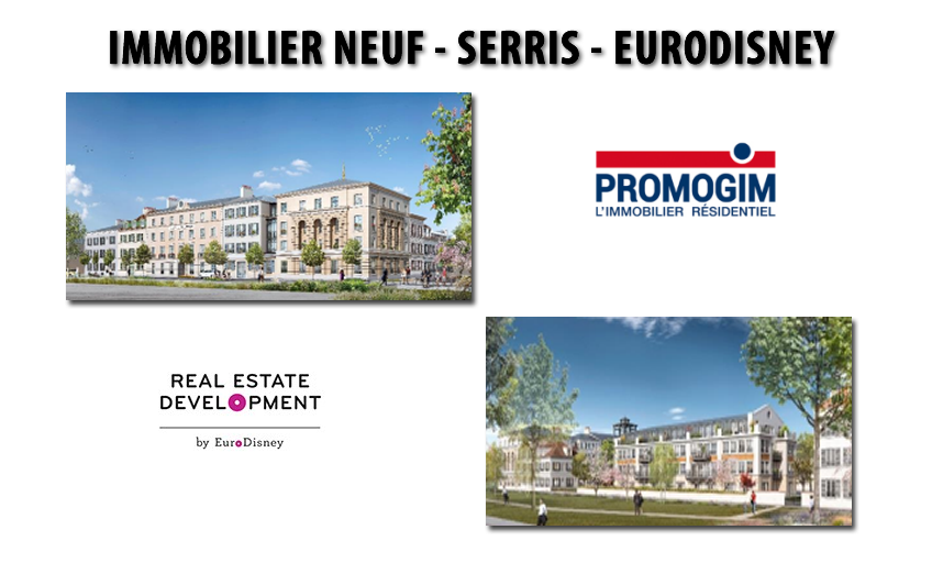 Immobilier neuf à Serris (77) : PROMOGIM, Lauréat de la consultation de Real Estate Development by Euro Disney Immobilier neuf à Serris (77) : PROMOGIM, Lauréat de la consultation de Real Estate Development by Euro Disney