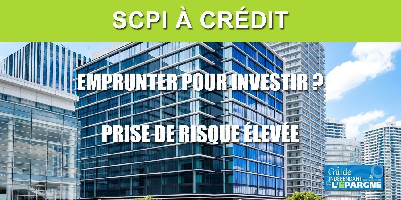 Investissement immobilier / SCPI à crédit : qui est certain de gagner gros ?