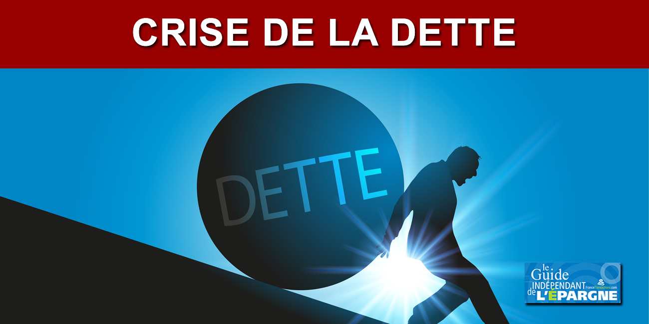 Standard & Poor's : la notation de la dette de la France maintenue à AA, avec une perspective négative