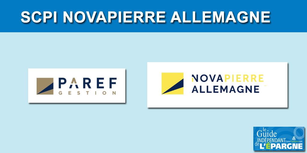 SCPI PAREF PRIMA (ex NOVAPIERRE ALLEMAGNE) SCPI PAREF PRIMA (ex NOVAPIERRE ALLEMAGNE)