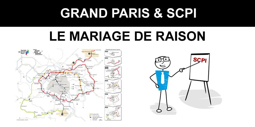 Grand Paris et SCPI, le mariage de raison Grand Paris et SCPI, le mariage de raison