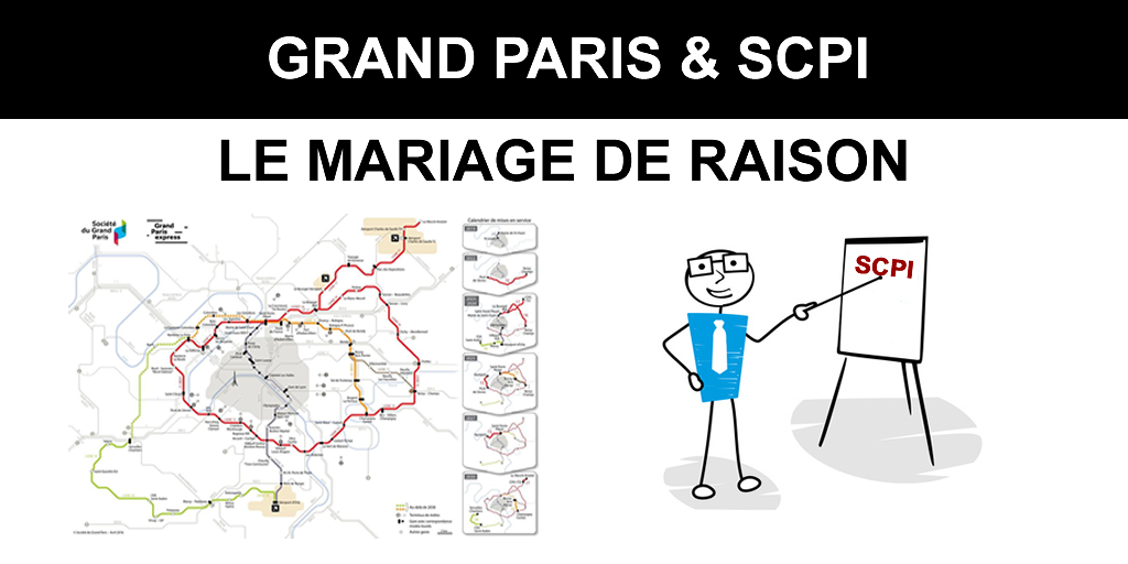Grand Paris et SCPI, le mariage de raison