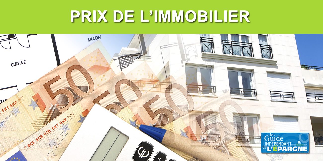 Les prix de l'immobilier, ancien et neuf, toujours dans le rouge, une inflexion constatée cet été Les prix de l'immobilier, ancien et neuf, toujours dans le rouge, une inflexion constatée cet été