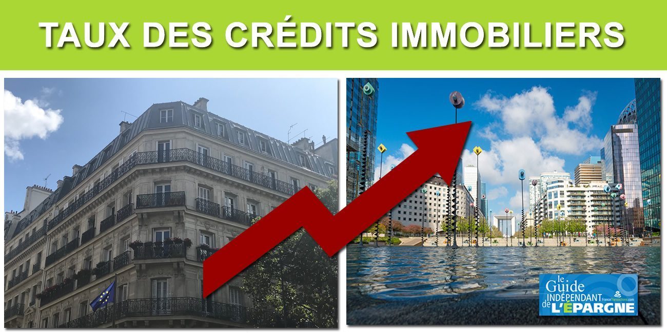 Crédit immobilier : baisse des taux d'usure sur 20 ans et remontée des taux d'intérêt, un effet tenaille fatal au marché ? Crédit immobilier : baisse des taux d'usure sur 20 ans et remontée des taux d'intérêt, un effet tenaille fatal au marché ?