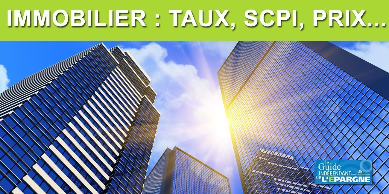 &#128200; Taux / Immobilier