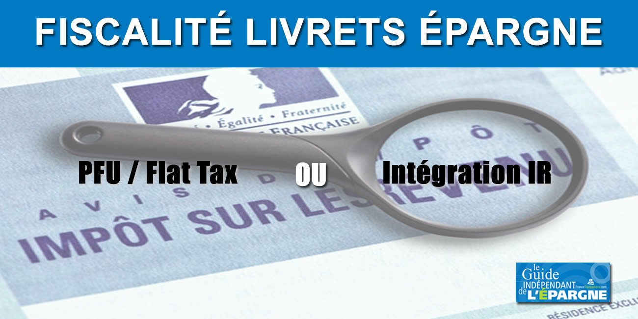 Fiscalité des intérêts perçus en 2021 (imposition 2022)