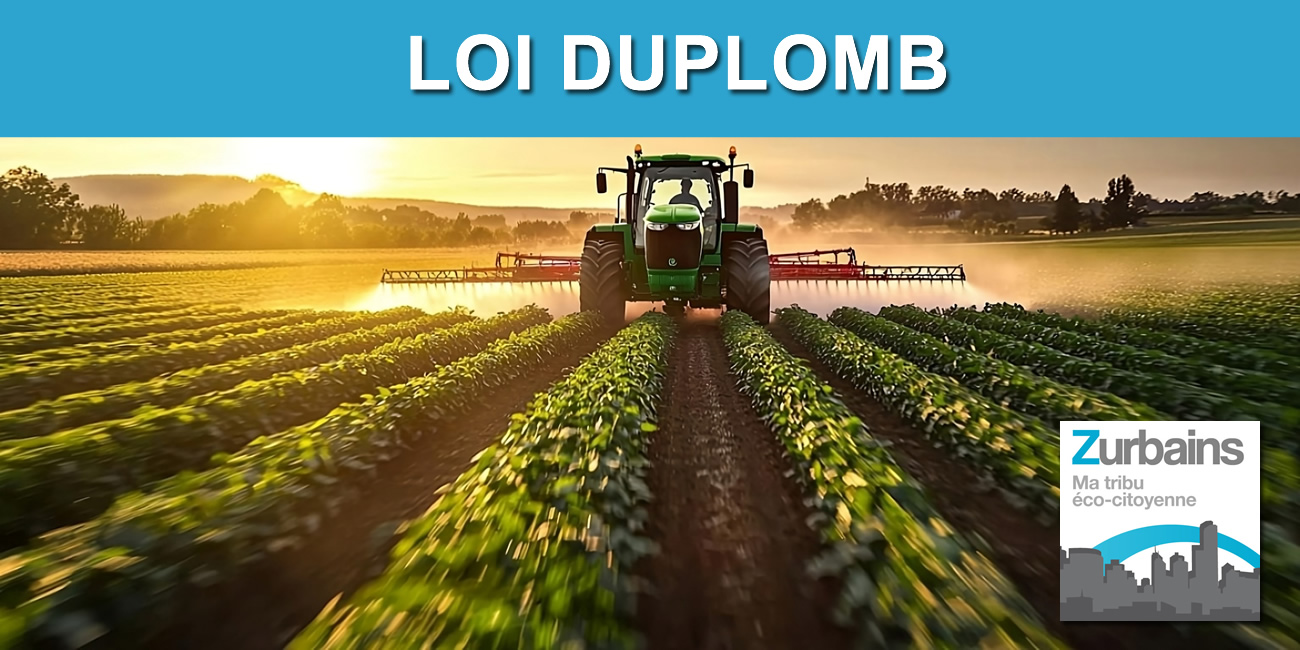 La Loi Duplomb en a dans l'aile ! La Loi Duplomb en a dans l'aile !