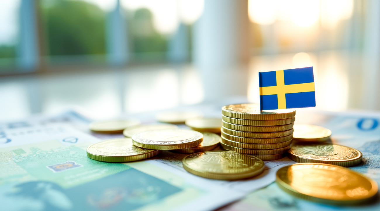 Suède : la garantie des dépôts bancaires en hausse de +9.52% à 1.150.000 SEK Suède : la garantie des dépôts bancaires en hausse de +9.52% à 1.150.000 SEK