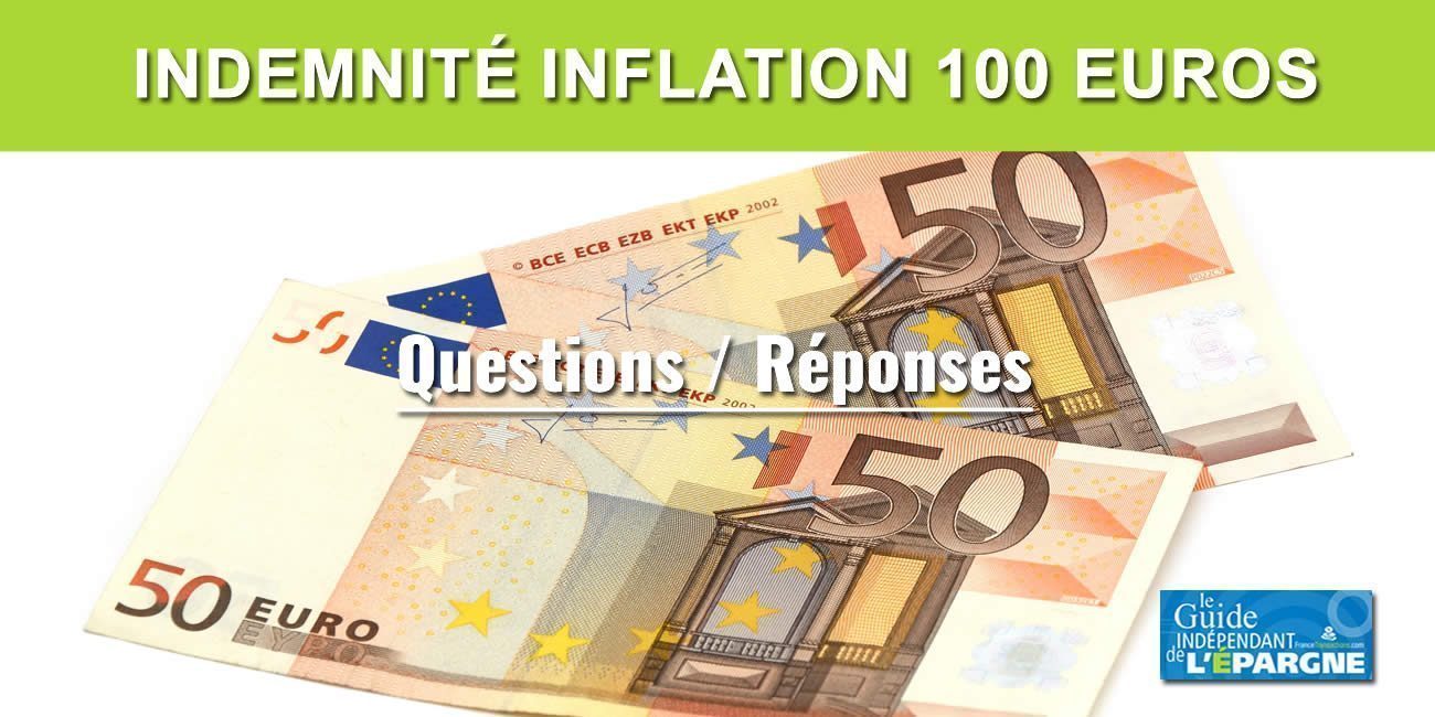 Indemnité inflation de 100 euros non reçue ? Que faut-il faire pour obtenir son versement ?