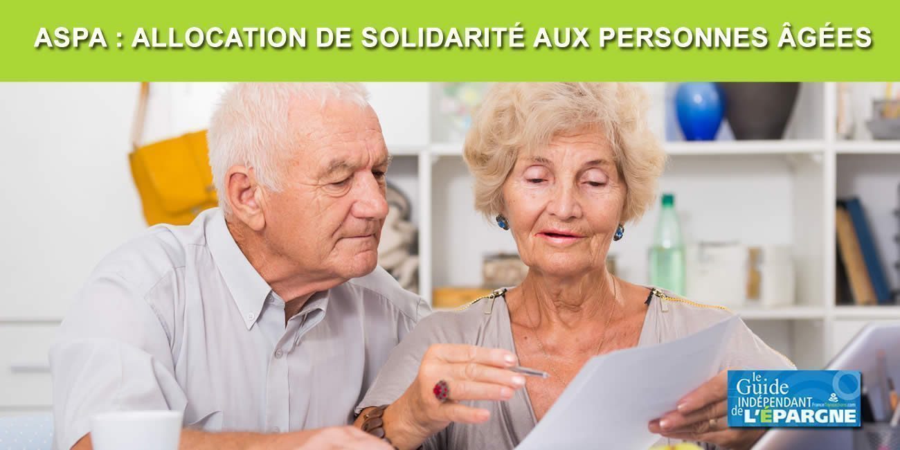 ASPA : 50% des retraités de plus de 65 ans ayant droit à cette allocation ne la réclament pas, à juste titre ! ASPA : 50% des retraités de plus de 65 ans ayant droit à cette allocation ne la réclament pas, à juste titre !