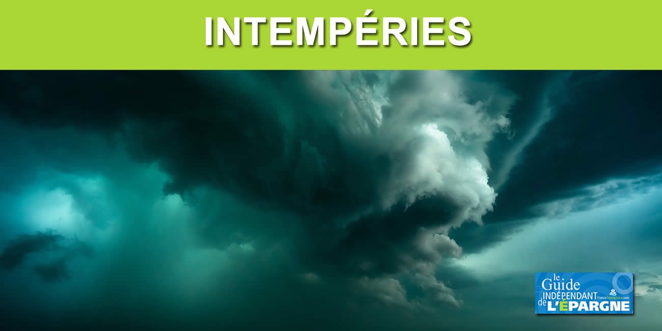 Assurances : 624.000 sinistres en 16 jours, les risques climatiques explosent en France Assurances : 624.000 sinistres en 16 jours, les risques climatiques explosent en France