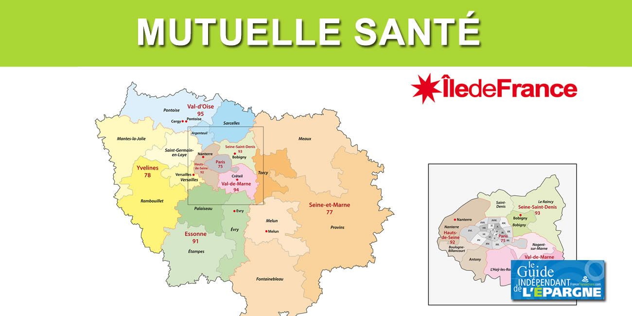 Mutuelle santé 20% moins chère en Ile-de-France ? Possible avec la première offre régionale : Île-de-France mutuelle santé Mutuelle santé 20% moins chère en Ile-de-France ? Possible avec la première offre régionale : Île-de-France mutuelle santé