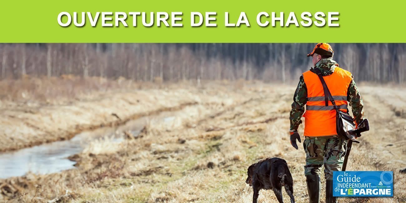 Chasse : dates d'ouverture et de fermeture de la chasse, selon les départements, saison 2022-2023