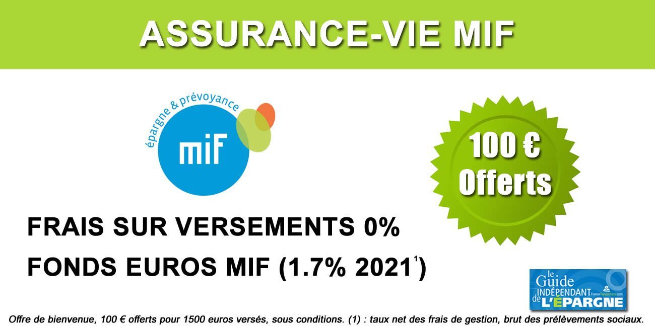 Le contrat d'assurance-vie MIF Compte Épargne Libre Avenir Multisupport de nouveau plébiscité par la presse financière en 2021