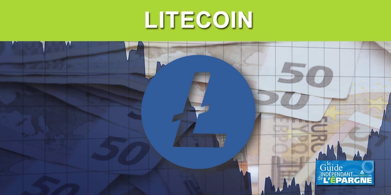 Cryptos : une fausse information (#FakeNews) concernant le LiteCoin fait envoler son cours pendant quelques minutes