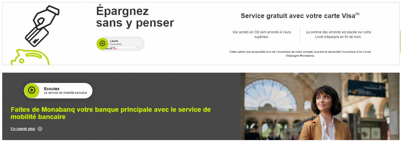Une nouvelle fois, Monabanq montre la voie en donnant de la voix : des capsules audios pour informer sur ses services et produits Une nouvelle fois, Monabanq montre la voie en donnant de la voix : des capsules audios pour informer sur ses services et produits