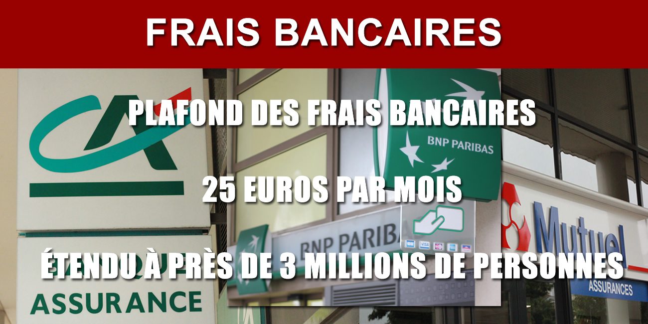 Frais bancaires : un nouveau décret pour les limiter à 25 euros par mois Frais bancaires : un nouveau décret pour les limiter à 25 euros par mois