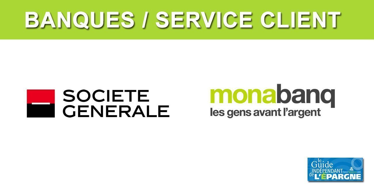 Banques : Société Générale et Monabanq emportent le trophée « Elu Service Client de l'Année 2021 » Banques : Société Générale et Monabanq emportent le trophée « Elu Service Client de l'Année 2021 »