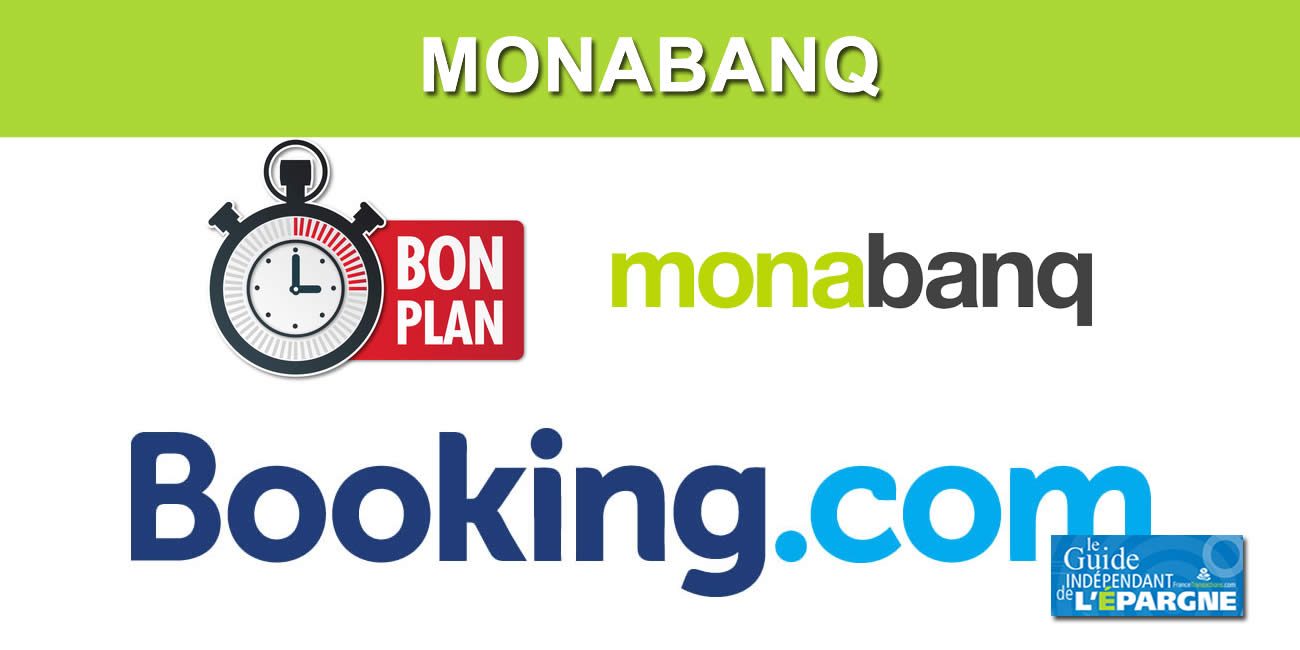 Avec Monabanq, bénéficiez de 4% fixe de cashback sur toutes vos réservations Booking.com, à saisir avant le 31 décembre 2021 Avec Monabanq, bénéficiez de 4% fixe de cashback sur toutes vos réservations Booking.com, à saisir avant le 31 décembre 2021