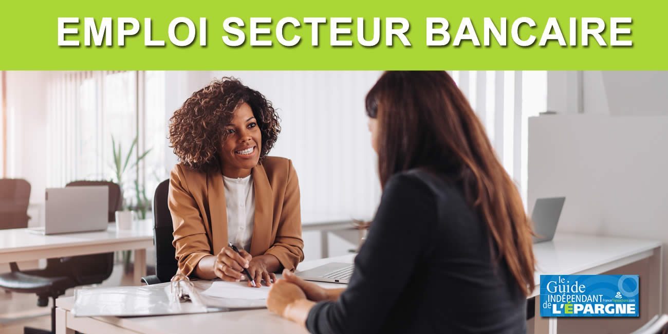 Emploi dans les banques : les recrutements ont baissé de 20% en 2020 Emploi dans les banques : les recrutements ont baissé de 20% en 2020