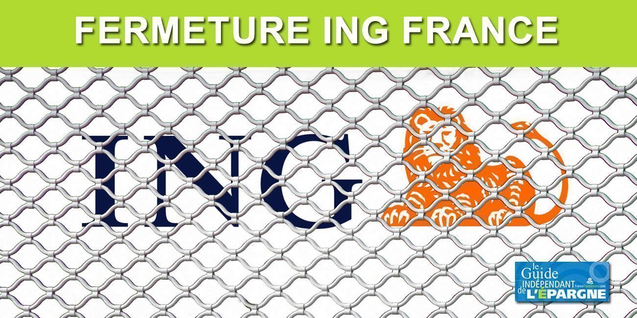 Fermeture d'ING : Les clients ING seront transférés chez Boursorama, la Société Générale confirme une acquisition avant fin avril 2022 Fermeture d'ING : Les clients ING seront transférés chez Boursorama, la Société Générale confirme une acquisition avant fin avril 2022