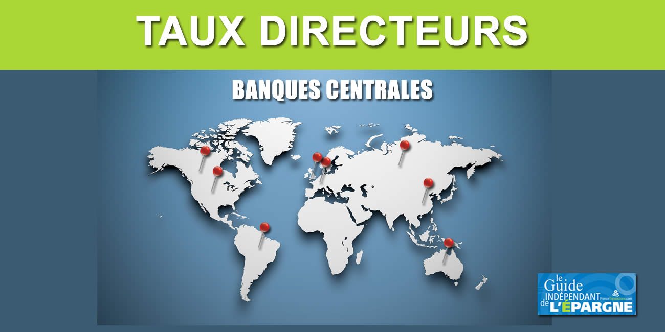 Les banques centrales attendues au tournant, une forte remontée des taux est inéluctable Les banques centrales attendues au tournant, une forte remontée des taux est inéluctable