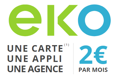 EKO du Crédit Agricole, une offre éco, en écho avec celles de Monabanq et d'Orange Bank EKO du Crédit Agricole, une offre éco, en écho avec celles de Monabanq et d'Orange Bank