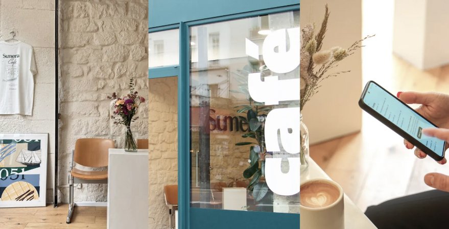 Un Café Sumeria (Lydia) à Paris, café et cookies faits maison ! Un Café Sumeria (Lydia) à Paris, café et cookies faits maison !