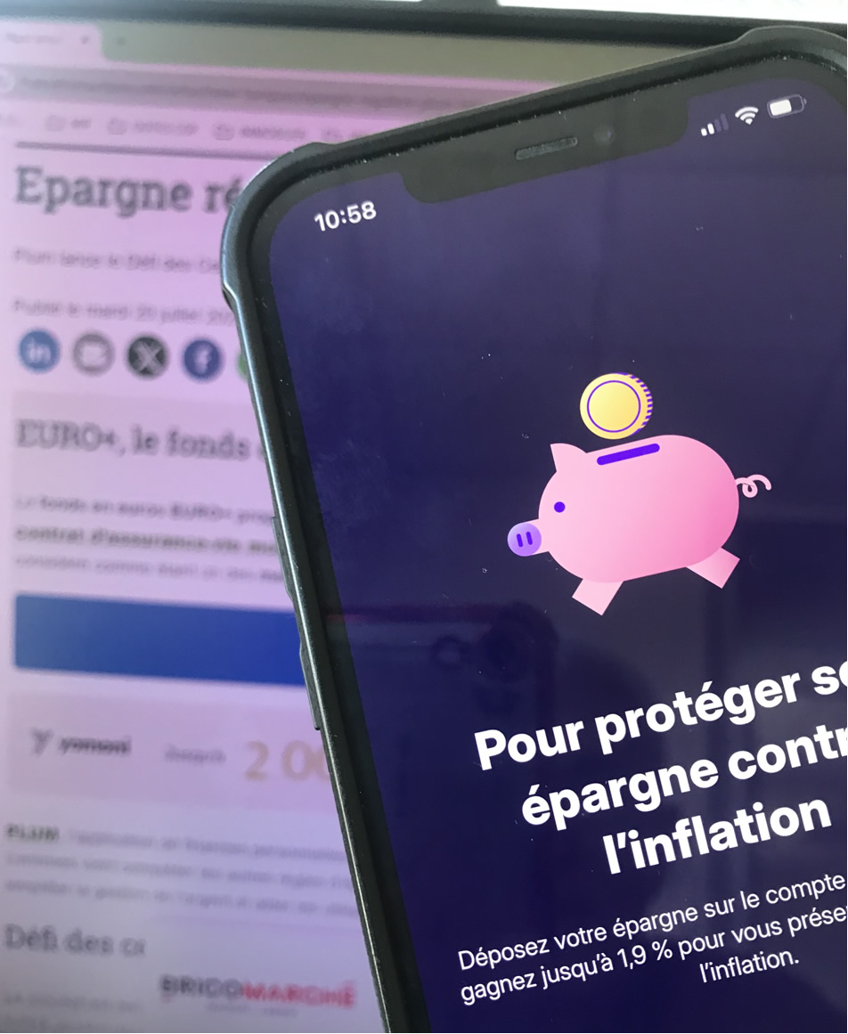 Epargne régulière : Plum lance le défi des centimes Epargne régulière : Plum lance le défi des centimes