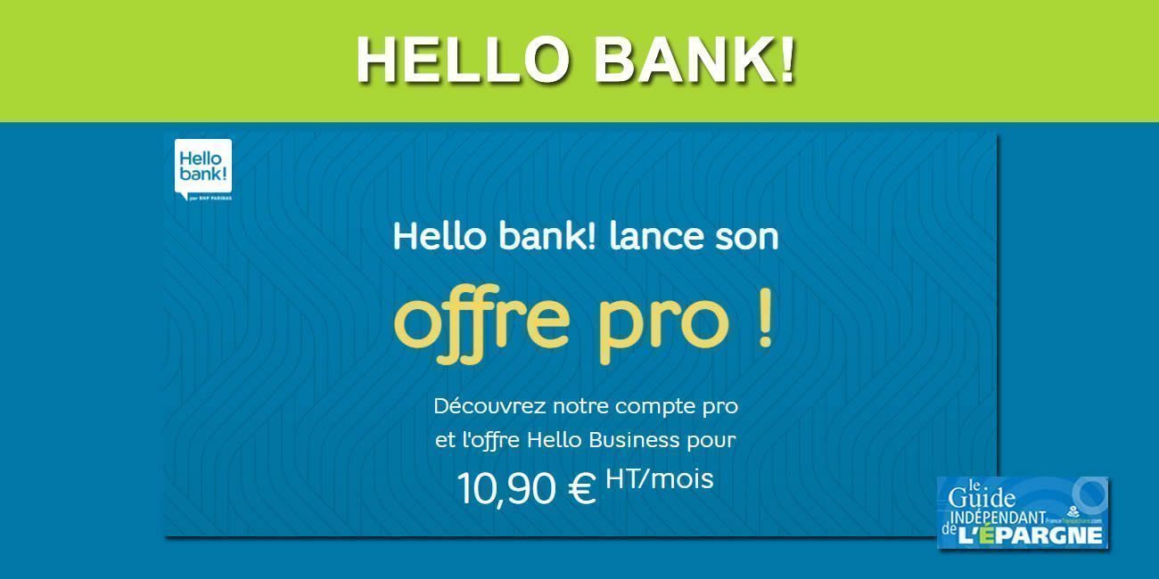 TNS, indépendants, AE, libéraux : Hello Business propose désormais également un Crédit Pro ainsi que le terminal de paiement Hello Pay Pro