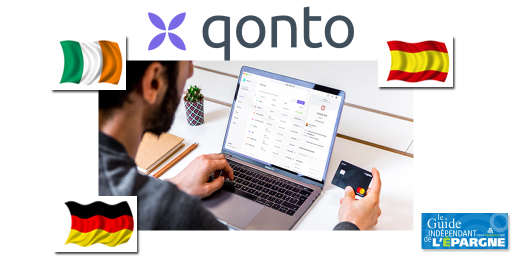 Qonto s'internationalise en Italie, Espagne et Allemagne, un marché de 11 millions de PME à séduire