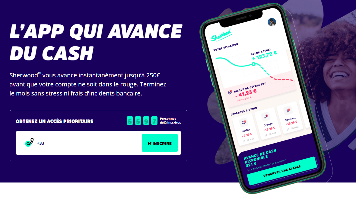 Sherwood : l'application mobile anti-découvert, les banques vont la détester ! Sherwood : l'application mobile anti-découvert, les banques vont la détester !