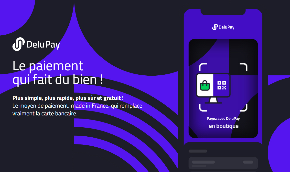 DeluPay : plus rapide que ApplePay, moins cher que PayPal, cette nouvelle solution de paiement française sans CB DeluPay : plus rapide que ApplePay, moins cher que PayPal, cette nouvelle solution de paiement française sans CB