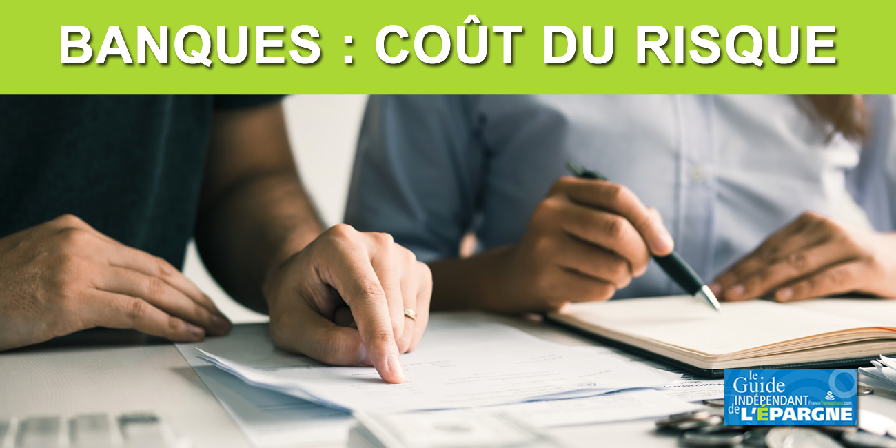 Bulle financière, crise immobilière : pourquoi le coût du risque des banques françaises n'augmente-t-il pas ? Bulle financière, crise immobilière : pourquoi le coût du risque des banques françaises n'augmente-t-il pas ?