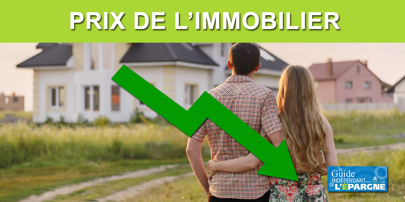 Immobilier en Ile-de-France : la chute des prix des maisons franciliennes atteint jusqu'à 14% sur un an Immobilier en Ile-de-France : la chute des prix des maisons franciliennes atteint jusqu'à 14% sur un an