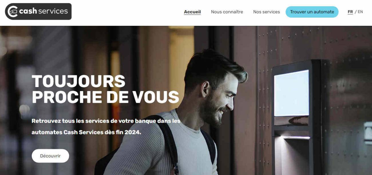 Ouverture des 60 premiers DAB Cash-services mutualisés entre BNP, SG, Crédit Mutuel et CIC Ouverture des 60 premiers DAB Cash-services mutualisés entre BNP, SG, Crédit Mutuel et CIC