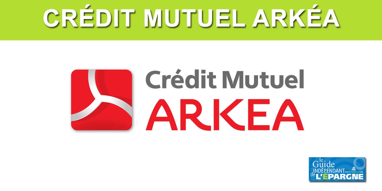 Les résultats de Crédit Mutuel Arkéa s'effondrent de 32.52 % en 2023