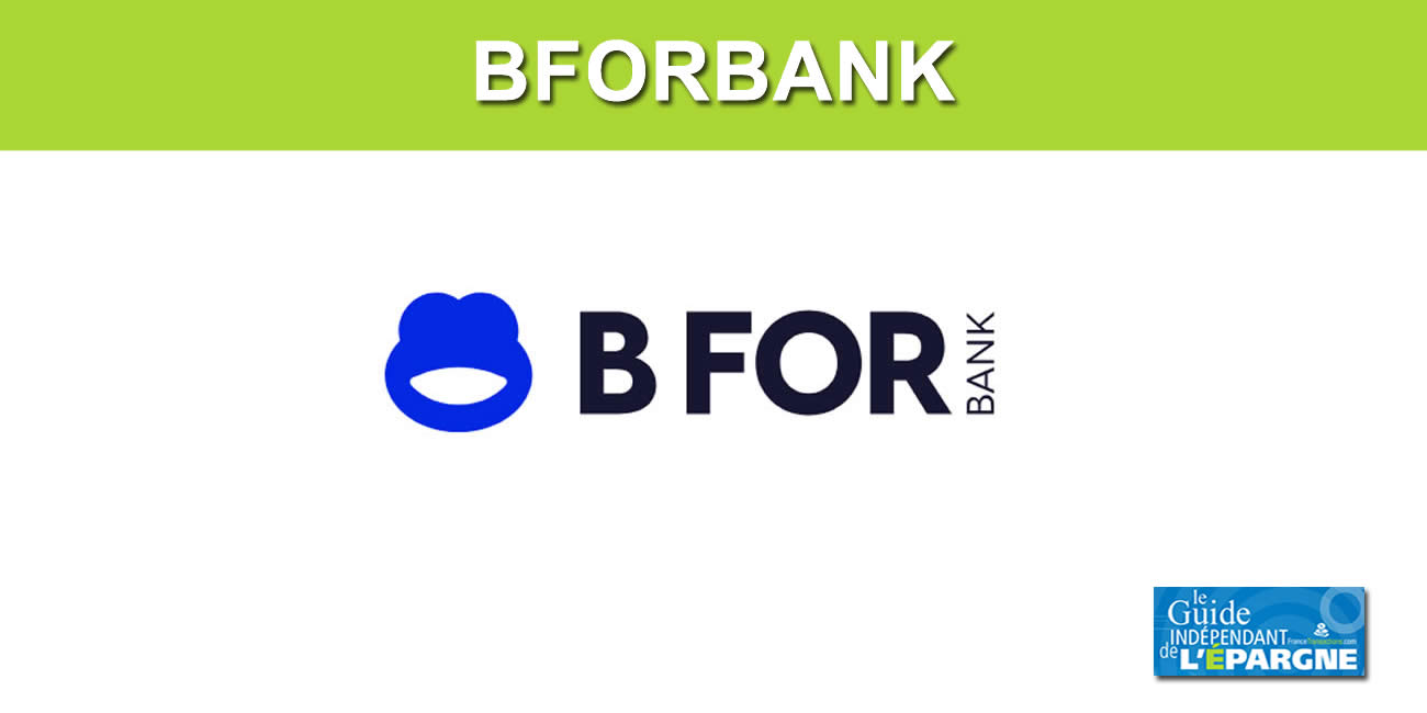 BFORBANK, offre de bienvenue : 80 euros offerts + taux de 3.5 % sur le livret épargne