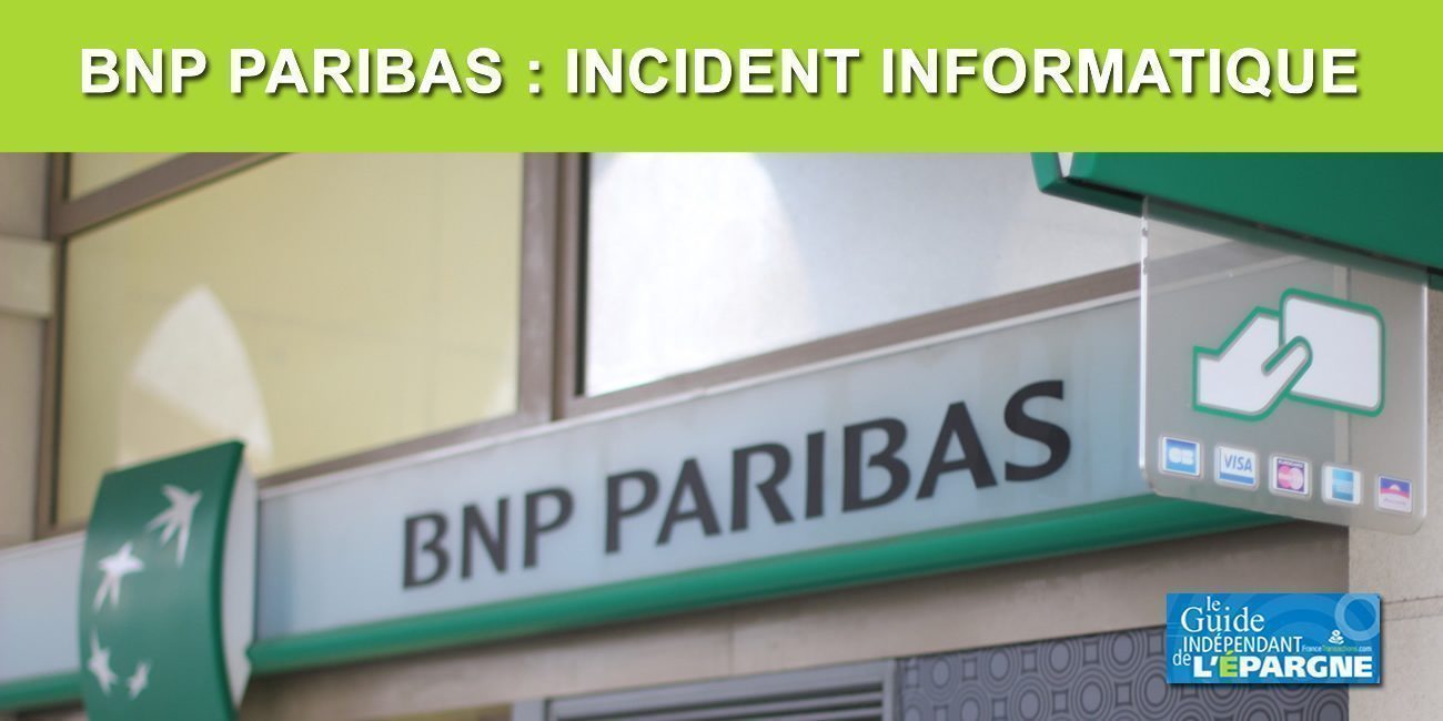 BNP Paribas : virements effectués en double début mars 2020, un souci informatique en cause BNP Paribas : virements effectués en double début mars 2020, un souci informatique en cause