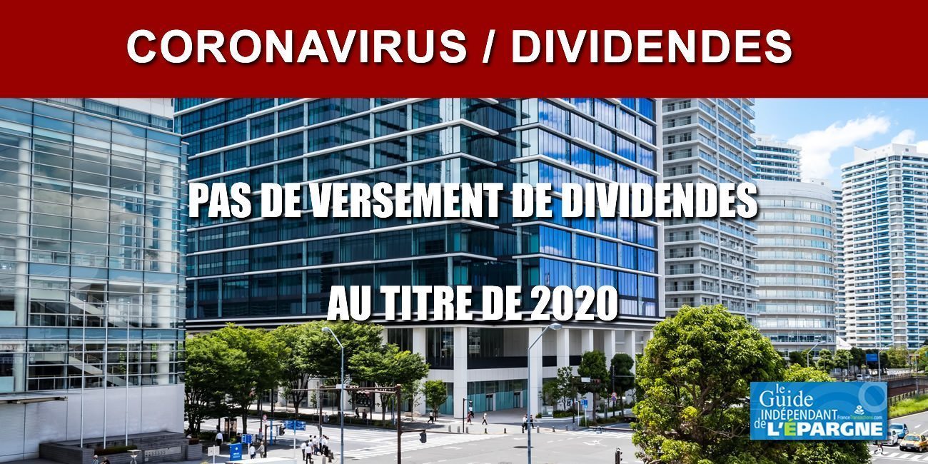 Les entreprises ayant recours aux aides de l'État (chômage partiel, report de charges, PGE, etc.) interdites de versement de dividendes 2020 ?