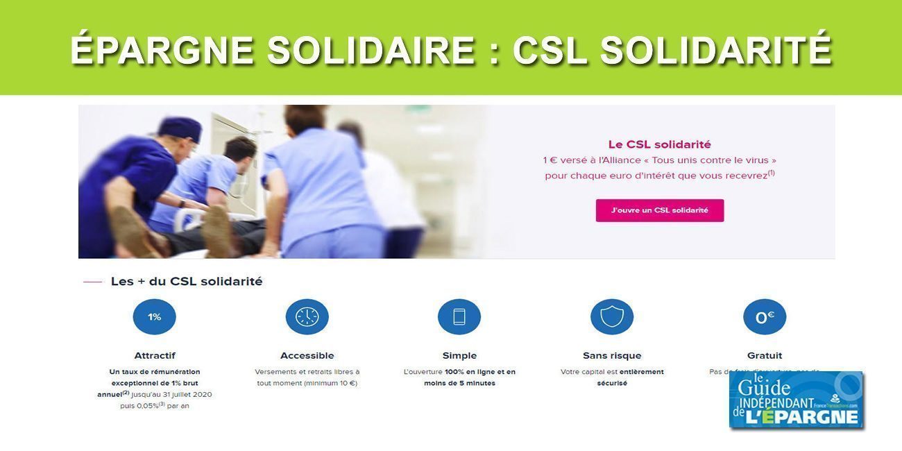 BOURSORAMA CSL SOLIDARITE BOURSORAMA CSL SOLIDARITE