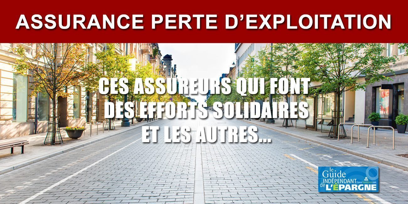 Crise COVID / Assureurs : ces assureurs qui se bougent et les autres... Crise COVID / Assureurs : ces assureurs qui se bougent et les autres...