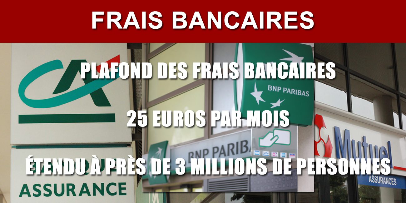 Frais bancaires : un nouveau décret pour les limiter à 25 euros par mois